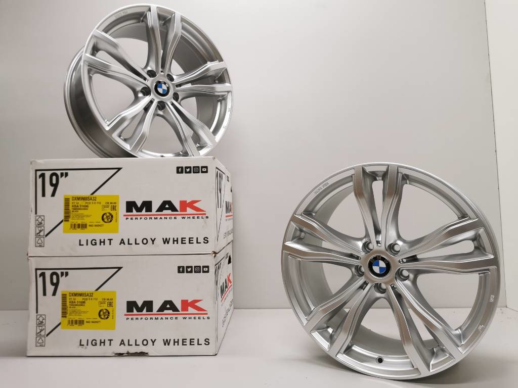 MAK X-MODE 9x19 5x112 ET32 silver