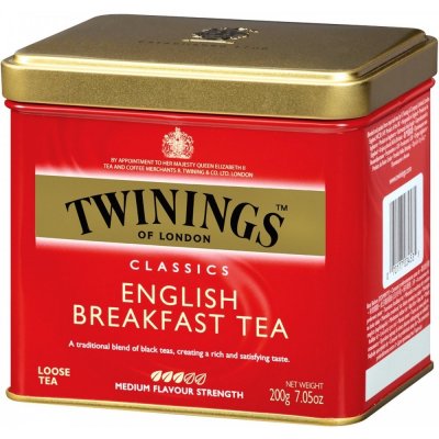 Twinings English Breakfast čierny čaj sypaný 100 g