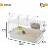 Ferplast Klietka Cavie 80 pre zajace a morčatá 77 x 48 x 42 cm