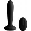 SVAKOM Primo Heating G-spot Vibe and Anal Plug Black, čierny vibrátor s funkciou vyhrievania 12 x 2,6 cm