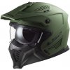 LS2 prilba DRIFTER OF606 Solid matt military green - M