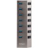 StarTech.com 5G7AIBS-USB- -EU hub USB 3.2 Gen 1 (3.1 Gen 1) Type-B 5000 Mbit/s Šedá (5G7AIBS-USB-HUB-EU)