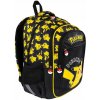 Školský viac-komorový batoh St. Majewski Pokémon čierny 22 l