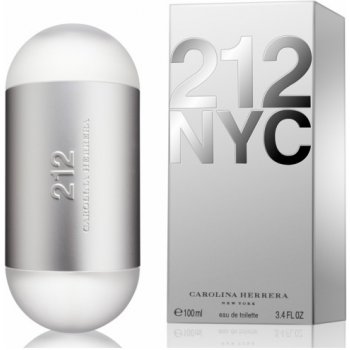 Carolina Herrera 212 NYC toaletná voda dámska 100 ml