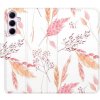 iSaprio Flip puzdro Ornamental Flowers na Samsung Galaxy A55 5G ornaflow-FLP2-A55