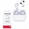 SWISSTEN Bluetooth TWS slúchadlá miniPODS, biela