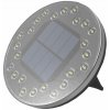 Immax 08496L CUTE vonkajšie solárne osvetlenie 4x LED 0,45W 4000K-5000K IP 68, čierna, senzor, solárne