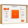 Kérastase Nutritive Kérastase Nutritive Bain Satin Riche intenzívne vyživujúci šampón 250 ml + Kérastase Nutritive Nectar Thermique termoochranný krém pre uhladenie nepoddajných vlasov 150 ml + Kérast