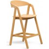 Stima Barová stolička GURU Home 63cm prírodný dub Vyberte odtieň ->: Čierna