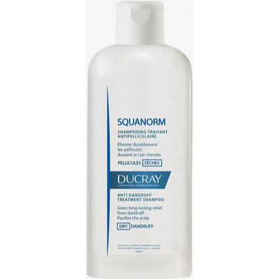 Ducray Squanorm šampón proti suchým lupinám 200ml