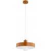 Alfa | Luster na lanku NEVERA 1xE27/15W/230V medený | 61607