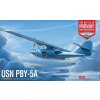 ACADEMY Model Kit letadlo 12573 - USN PBY-5A 