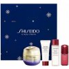 Shiseido Vital Perfection denný a nočný liftingový krém 50 ml + čistiaca pena 15 ml + pleťová voda 30 ml + energizujúci a ochranný koncentrát na tvár 10 ml