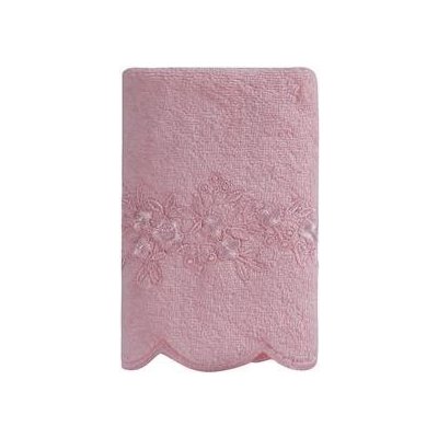 Soft Cotton Malý ručník Silvia 30 x 50 cm růžová