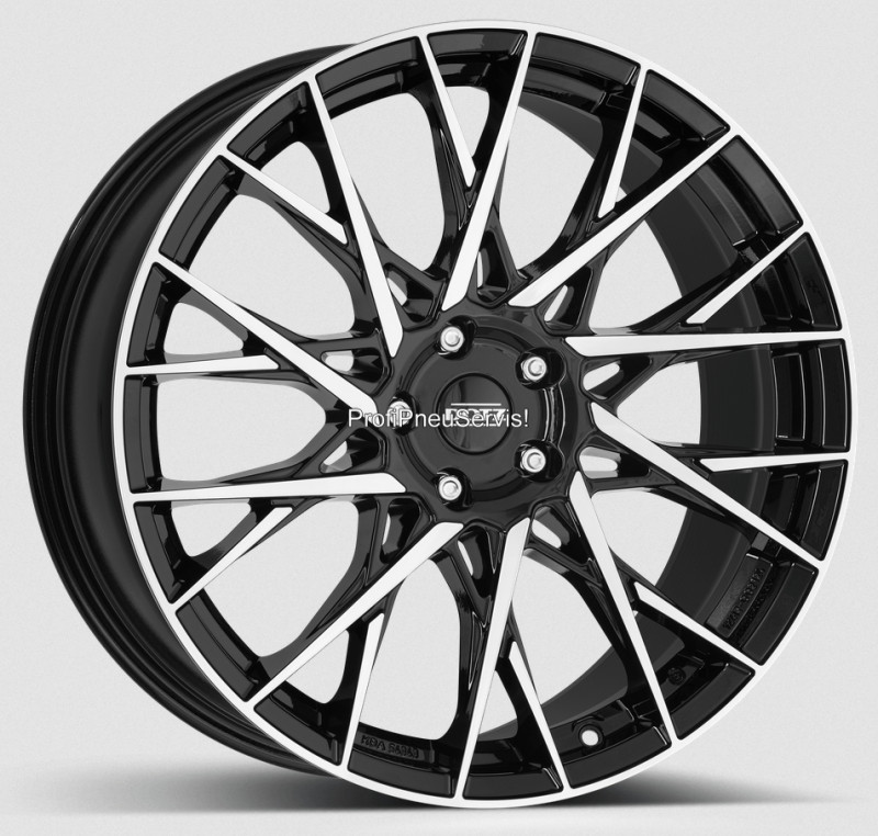 DOTZ FUJI 7,5x18 5x114,3 ET45 black polished