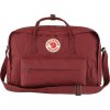 Fjällräven Kånken Weekender Taška na rameno a batoh Ox Red 30 L