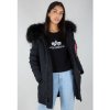 ALPHA INDUSTRIES Dámska bunda Polar Jacket - all black (123002/404)