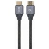Gembird kábel HDMI High speed (M - M), séria Premium, Ethernet, pozlátené konektory, 7.5 m, CCBP-HDMI-7.5M