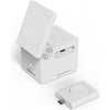 AppleMix Magnetická bezdrôtová nabíjačka CUBENEST 3v1 E311 - biela