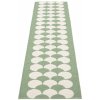 Pappelina Koberec POPPY Oregano/Vanilla – svetlozelený, veľkosť koberca 70 x 250 cm