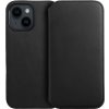 Flipové puzdro Dual Pocket pre Xiaomi Redmi Note 14 5G, čierna