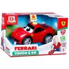 BB Junior - Ferrari 458 Italia so zvukmi, červená