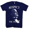 Tričkó The Godfather - Respect The Family, L