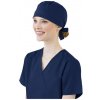 WonderWink Zdravotnícka čiapka WonderWork unisex námornícka modrá