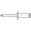 TOOLCRAFT 160322 trhacie nit (Ø x d) 5 mm x 12 mm hliník ocel 500 ks; 160322