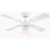STROPNÝ VENTILÁTOR VETRÁK LAMPA AMBIANCE BIELA