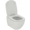 Ideal Standard Tesi - SET Závesné WC s AQUABLADE® + sedátko ultra ploché Soft-Close, biela T354601