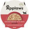 Vanicka Applaws Cat Juicy Chicken Breast with Duck 60g
