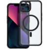 Kryt Full Matte Mag Cover Case s MagSafe iPhone 13 Black