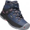 Keen Targhee Mid Wp 1024014 Tmavo modrá detské topánky