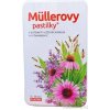 Dr. Müller Pharma s.r.o. MÜLLEROVE pastilky, darčeková zmes s bylinnými extraktmi a vitamínom C 1x200 g