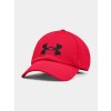 Šiltovka Under Armour Blitzing Adj Hat-RED