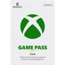 Microsoft Xbox Game Pass Core členstvo 6 mesiacov