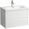 Laufen LANI skříňka pod umyvadlo, H4035521122601 Varianta: Bílá mat