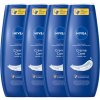 Nivea Creme Care sprchový gél krémový univerzálny na umývanie 500 ml x 4