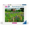 RAVENSBURGER Puzzle Skandinávie: Farma ve Švédsku 500 dílků