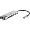 DLINK D-Link 5-in-1 USB-C Hub with HDMI/Ethernet a Power Delivery PR1-DUB-M520