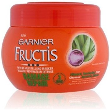 Garnier Fructis Goodbye Damage posilující maska pro velmi poškozené vlasy 300 ml