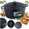 Hrniec hrniec s pokrievkou, kotlík, pekáč, okrúhly, 26 cm, 5L