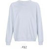 SOL'S | Columbia, Unisex mikina, modrá creamy, XXL