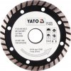 Yato | Kotouč řezný diamantový 115 x 22,2 x 2,4 mm turbo YT-6022