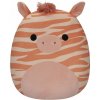 SQUISHMALLOWS Plyšová Hračka Zebra Josue 35 cm