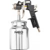 NEO TOOLS Striekacia pištoľ so spodným pohárom 1,5 mm 14-704