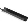 Odkvapový žľab EVROMAT 250 mm pozinkovaný lakovaný 3 m RAL 9005 čierny