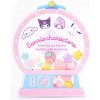 Kawaii puzdro Capsule Machine Sanrio + thumb gripy + obaly na karty pre Switch/PS5/Xbox