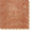 Hnedá plastová vinylová dlažba Fortelock Business Tornes Sun C008 Beige - dĺžka 66,8 cm, šírka 66,8 cm, výška 0,7 cm